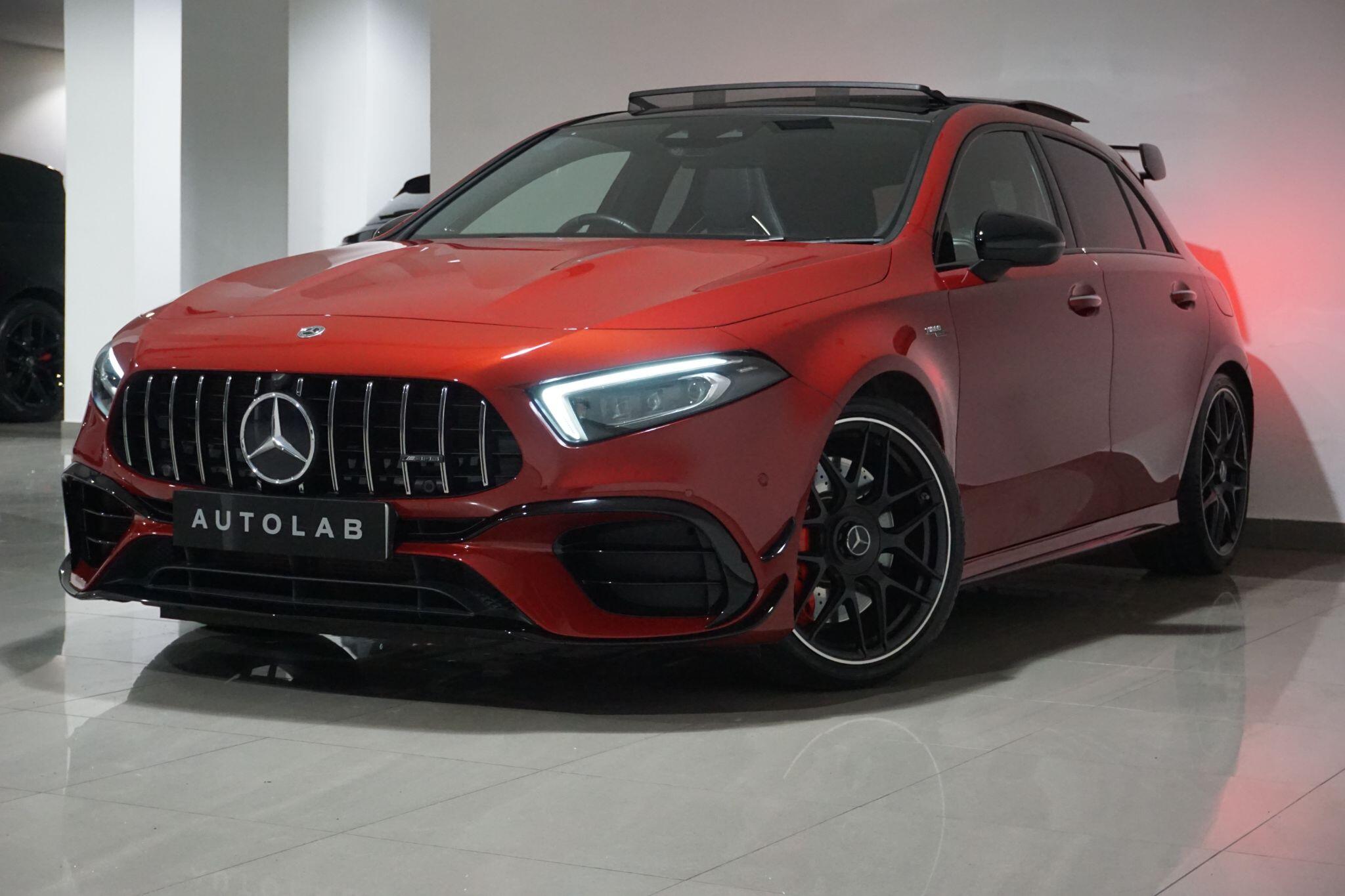 Mercedes-Benz A Class 2.0 A45 AMG S Plus 8G-DCT 4MATIC+ Euro 6 (s/s) 5dr